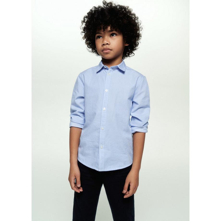 MANGO Kids  Chemise, manches longues 