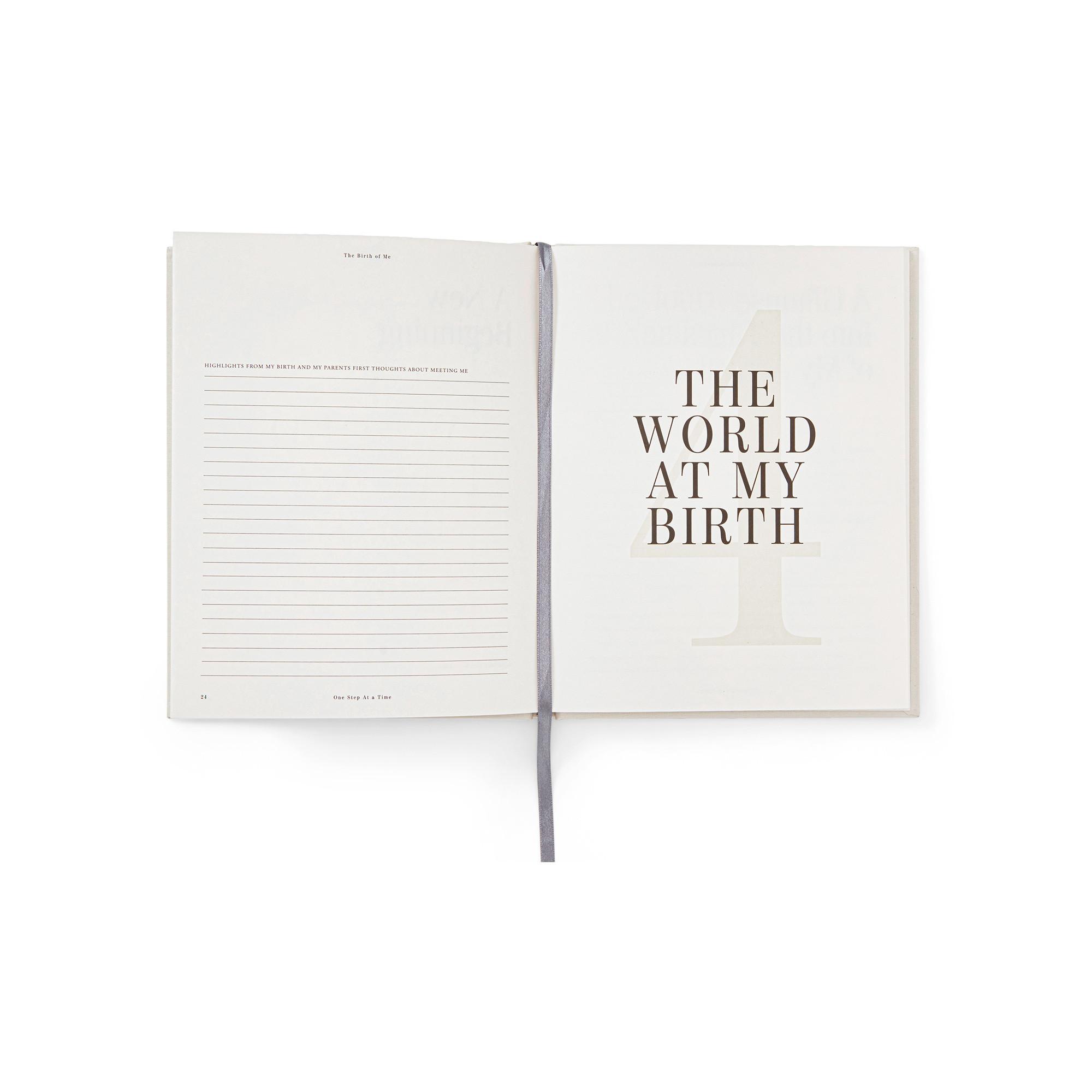 PRINTWORKS Album fotografico A Book About the First Time in My Life 