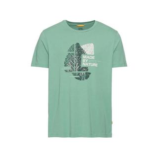 Camel Active T-Shirt avec Imprimé Logo  