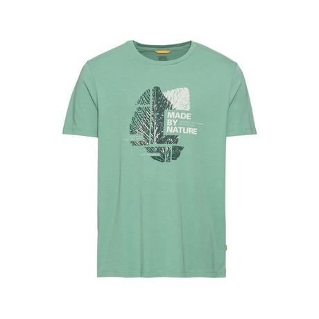 Camel Active T-Shirt avec Imprimé Logo  