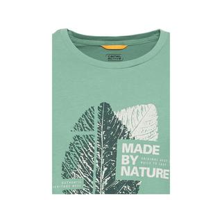 Camel Active T-Shirt avec Imprimé Logo  