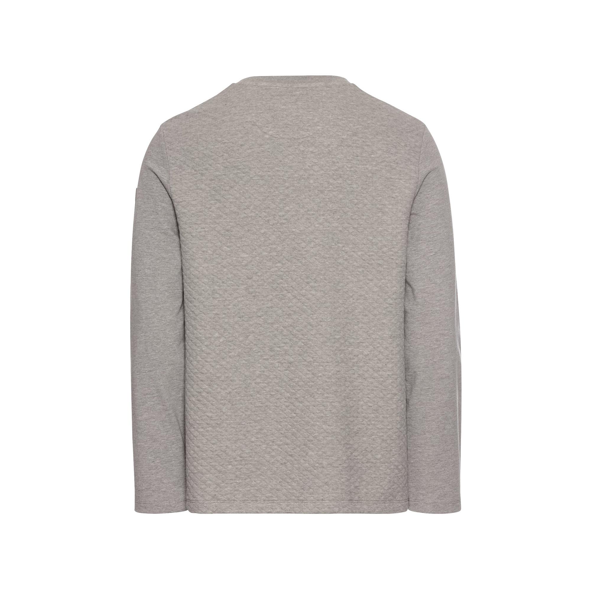 camel active T-shirt trapuntata a maniche lunghe  