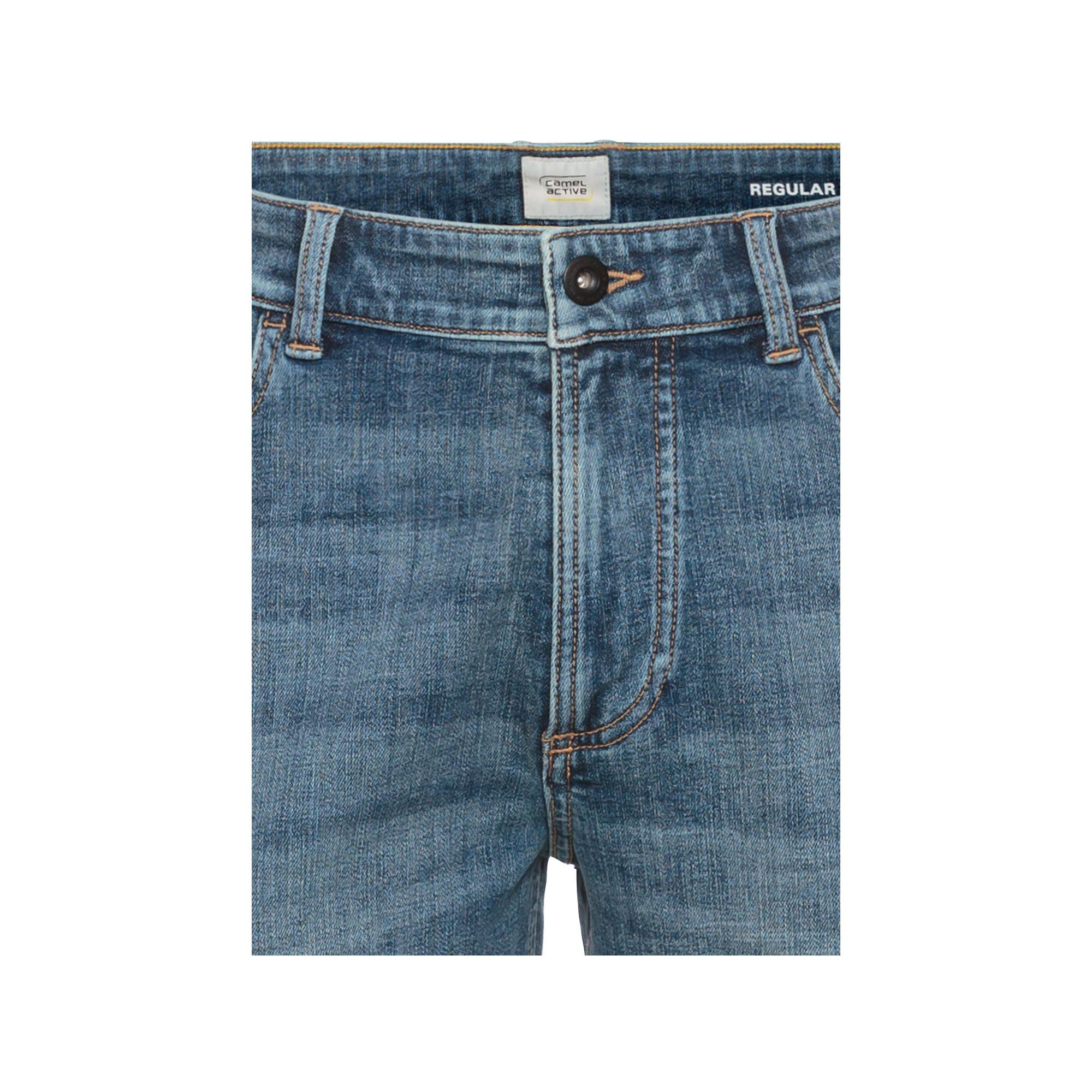 camel active Regular Fit Jeans Used Look  