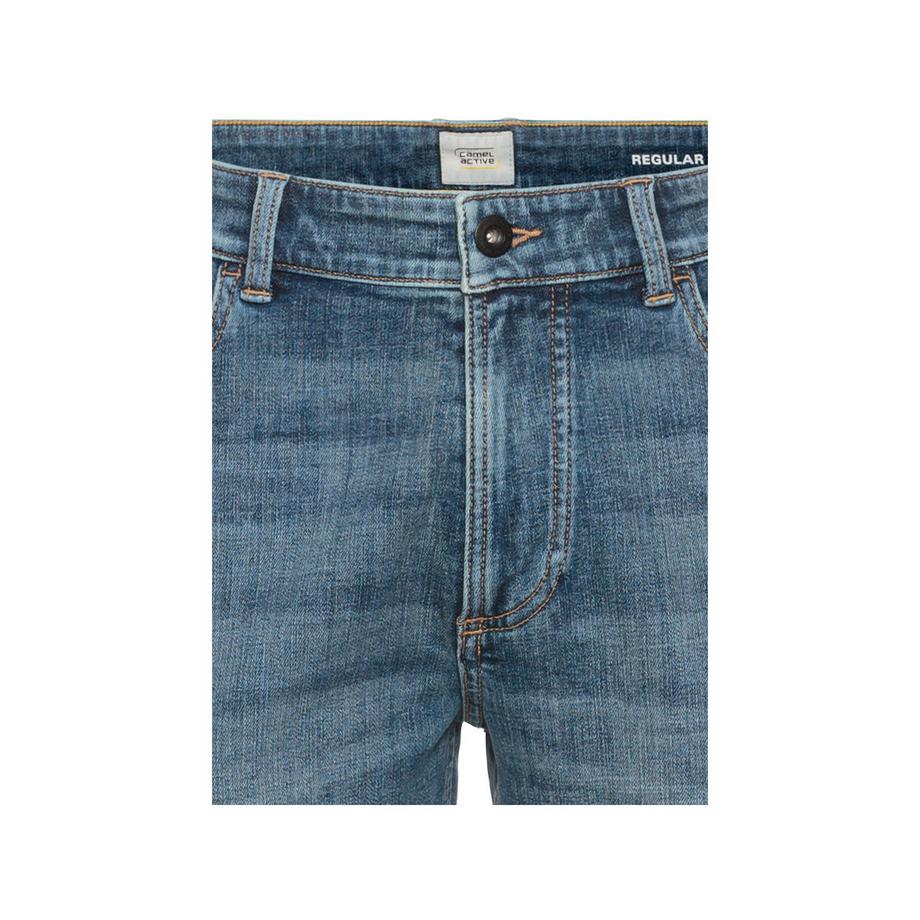 Camel Active Regular Fit Jeans Used Look  