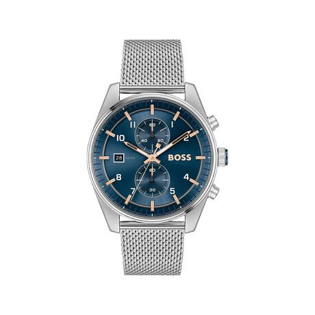 BOSS SKYTRAVELLER Chronograph Uhr 