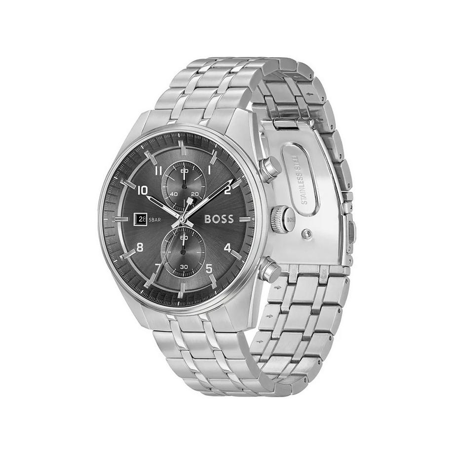 BOSS SKYTRAVELLER Chronograph Uhr 