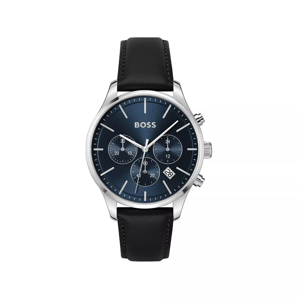 Boss Avery Watch 42mm Blue One Size