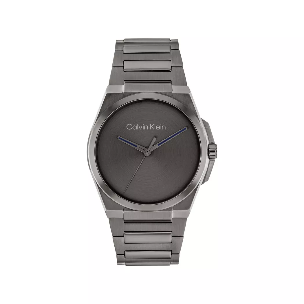 Calvin Klein - Analoguhr, Meta-minimal, 41mm, Grau