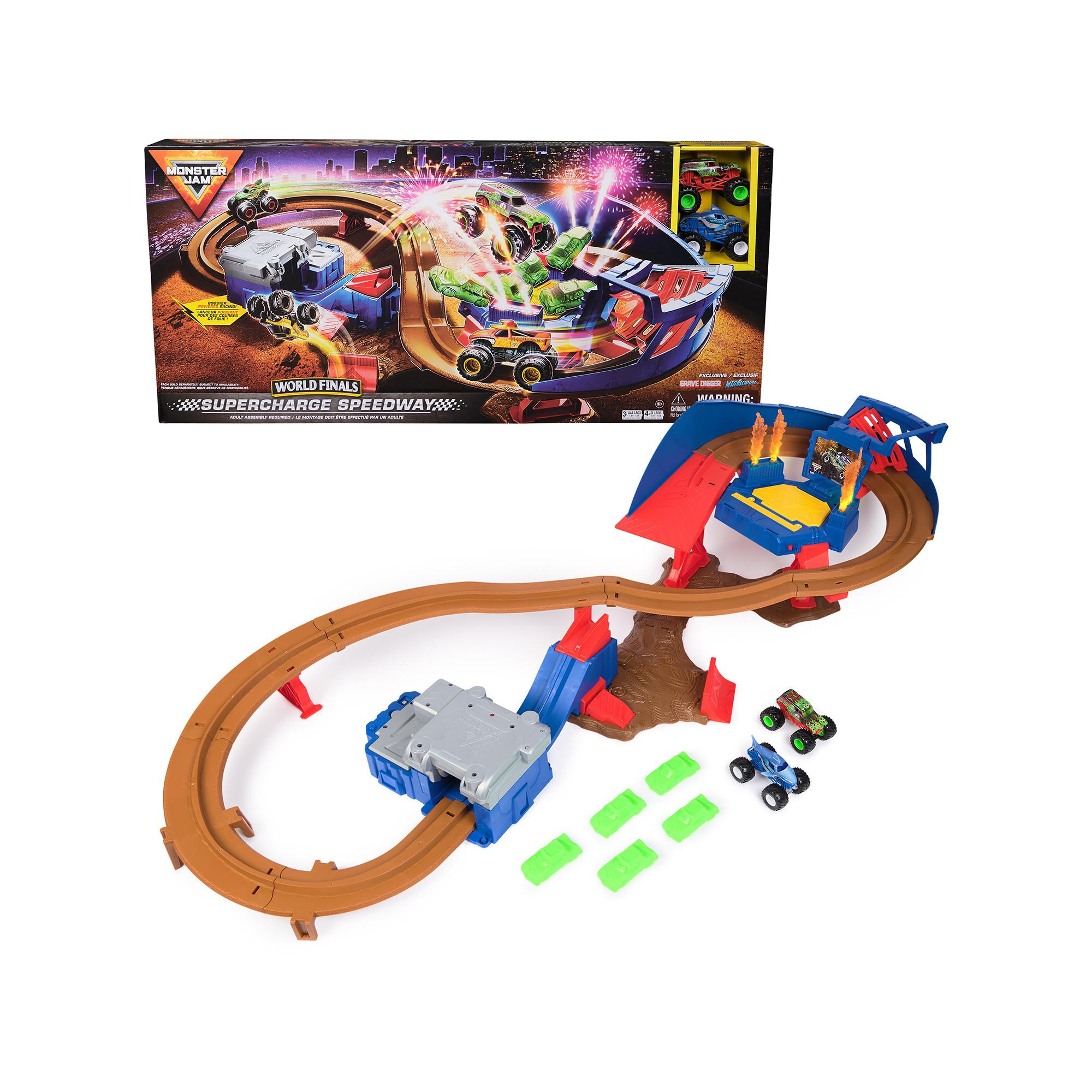 Monster Jam  Monster Jam – Supercharge Speedway Set 