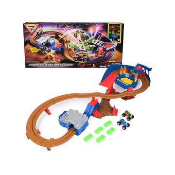 Monster Jam – Supercharge Speedway Spielset