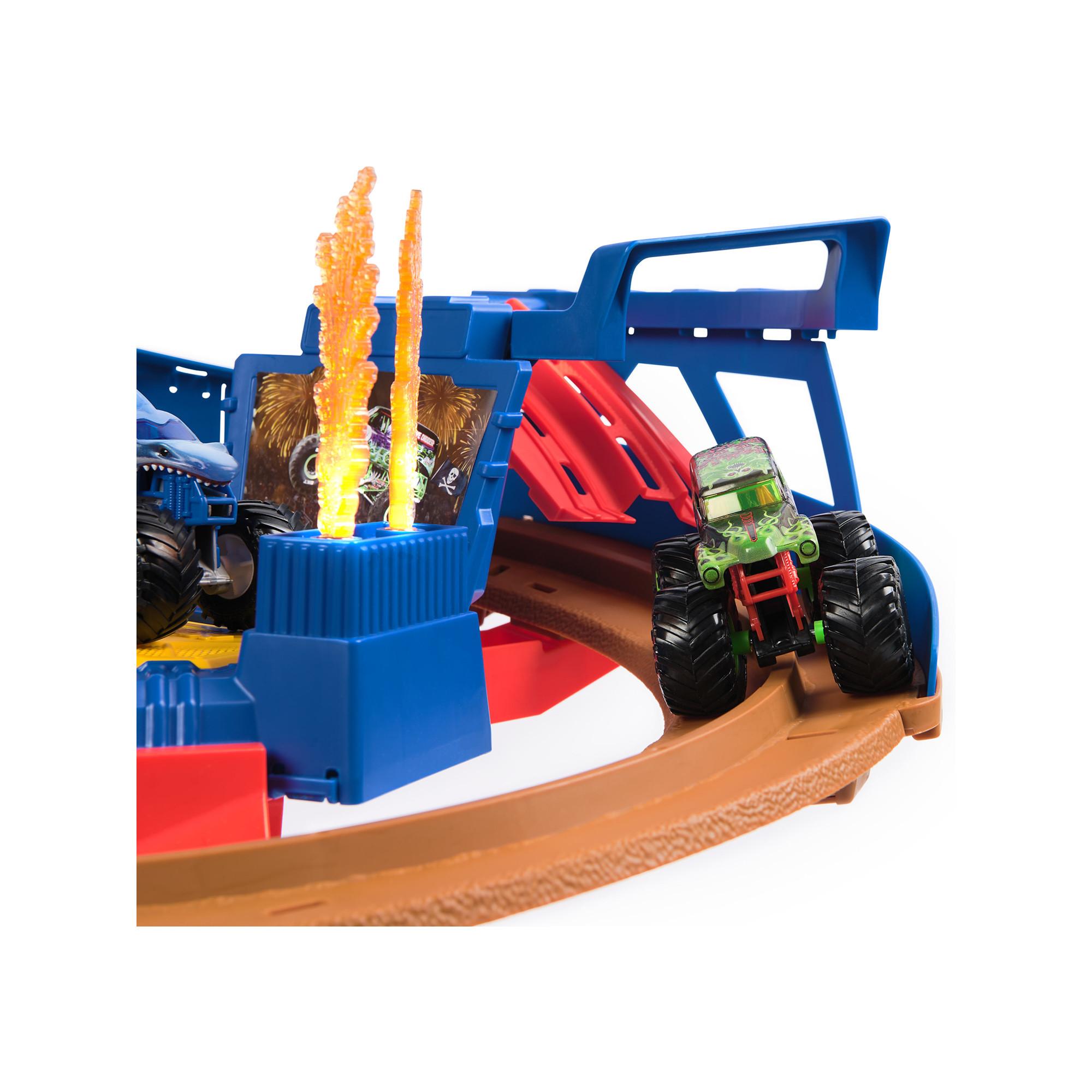 Monster Jam  Monster Jam – Supercharge Speedway Set 