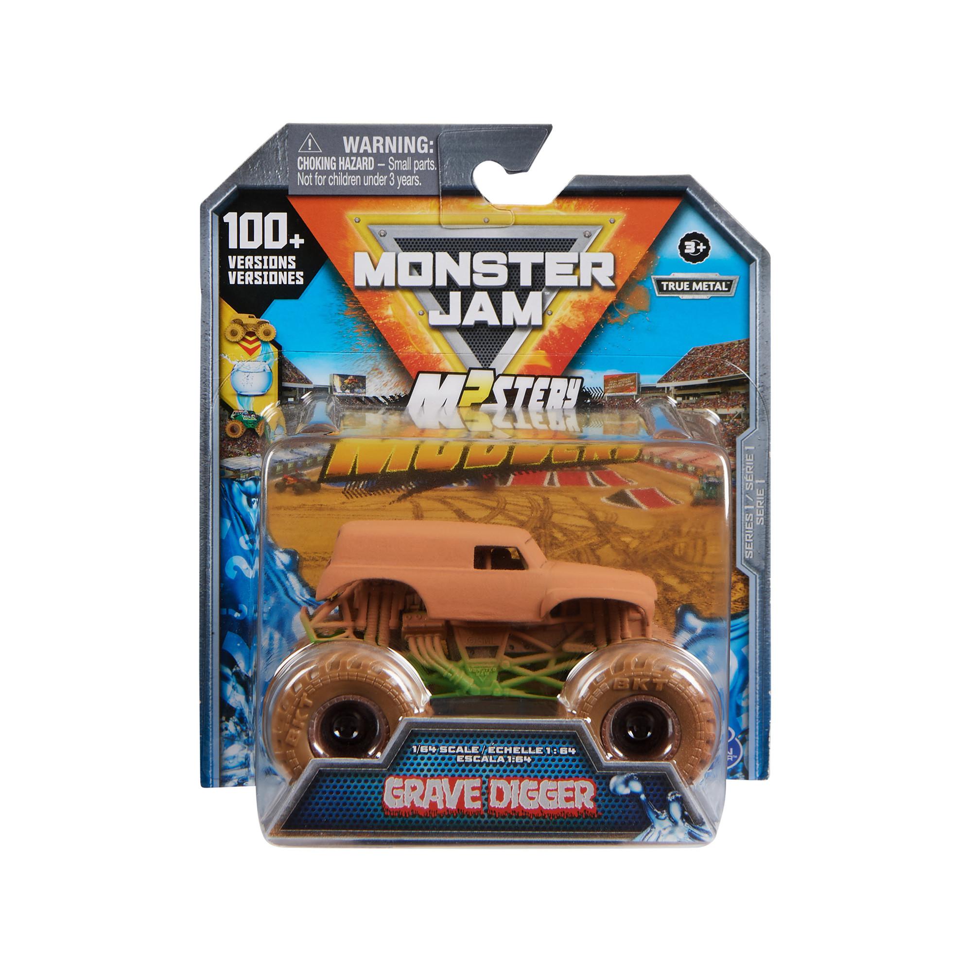 Monster Jam  Monster Jam Mystery Mudders, Überraschungspack 