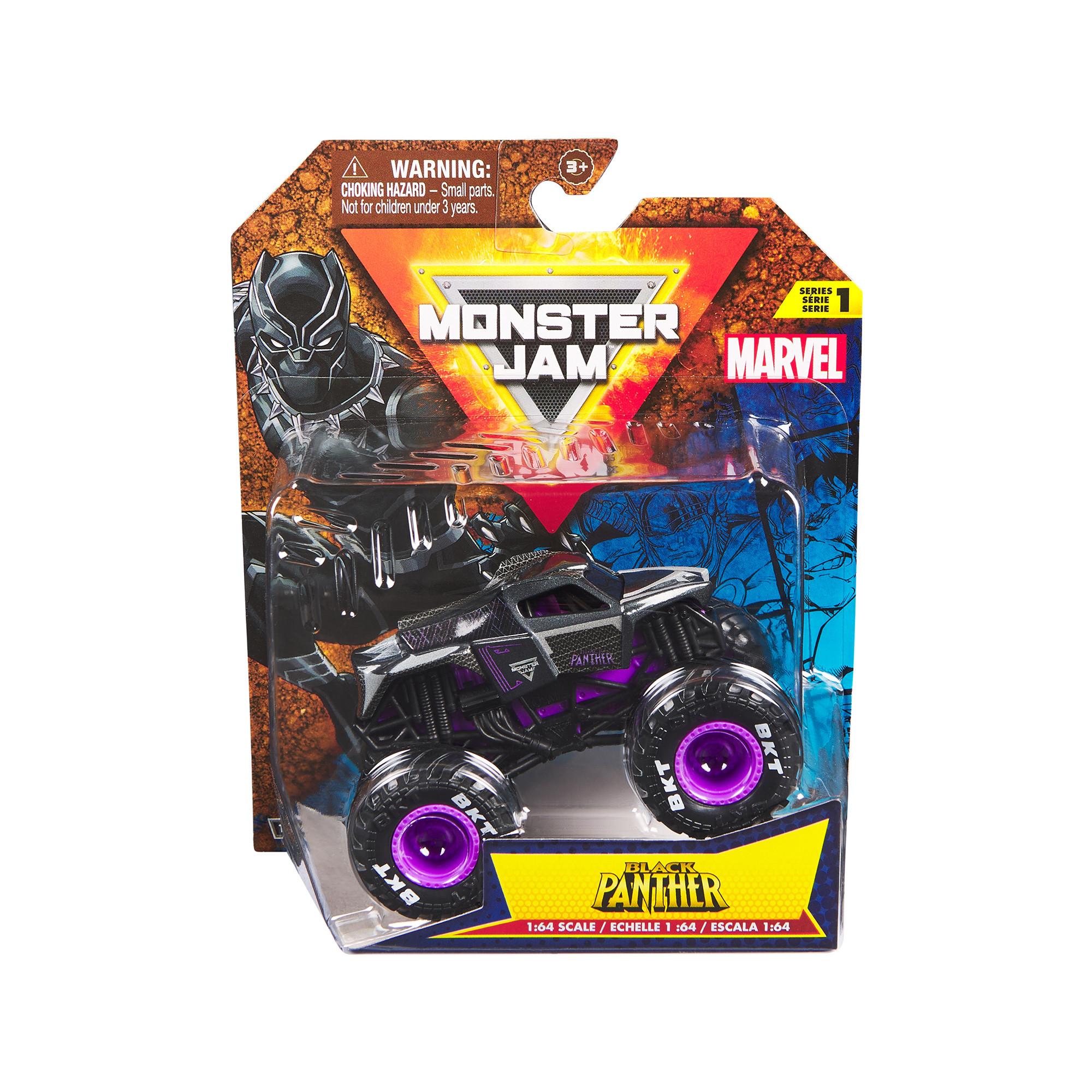 Monster Jam  Monster Jam Marvel 1:64, Zufallsauswahl 