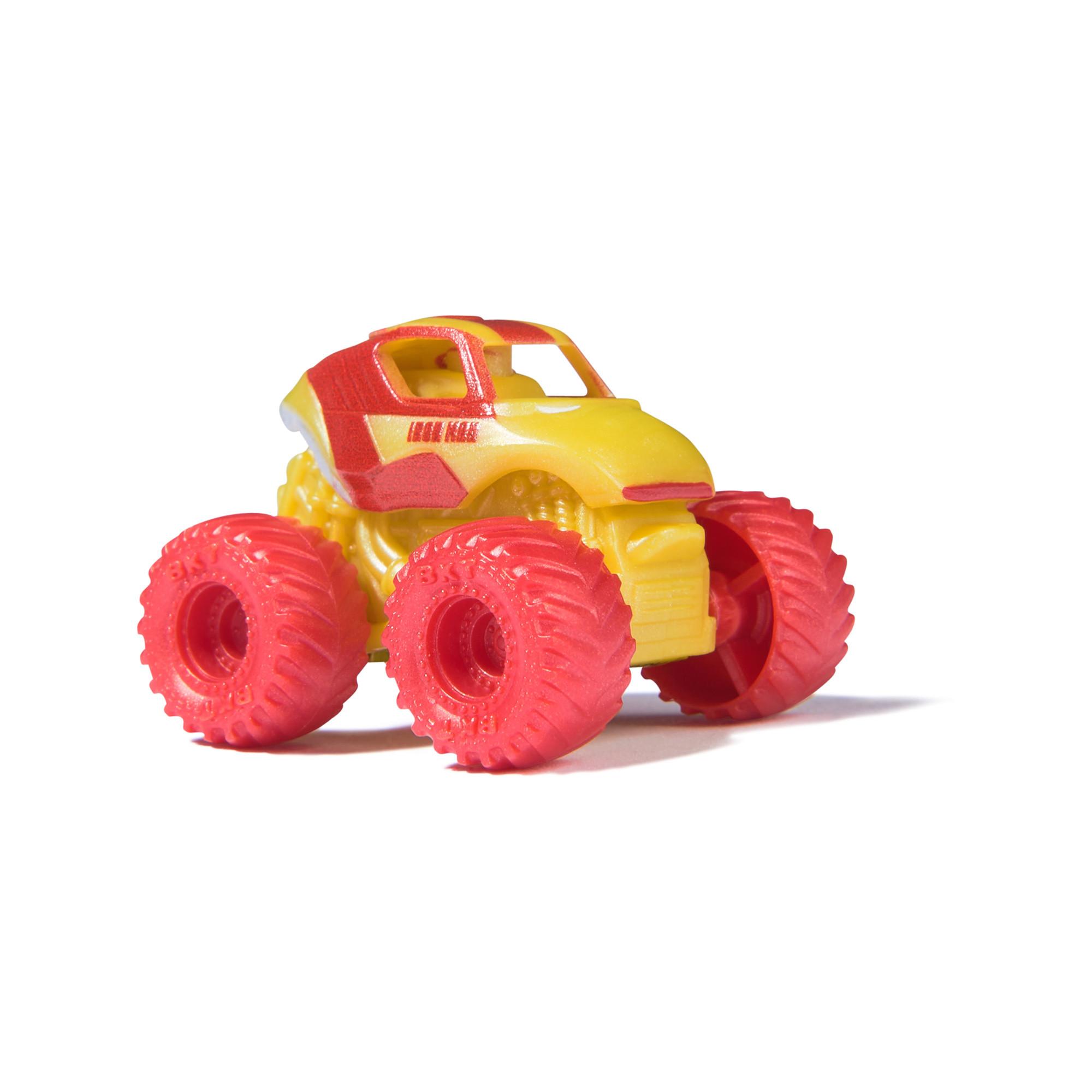 Monster Jam  Monster Jam - Mini 3er-Pack Marvel 