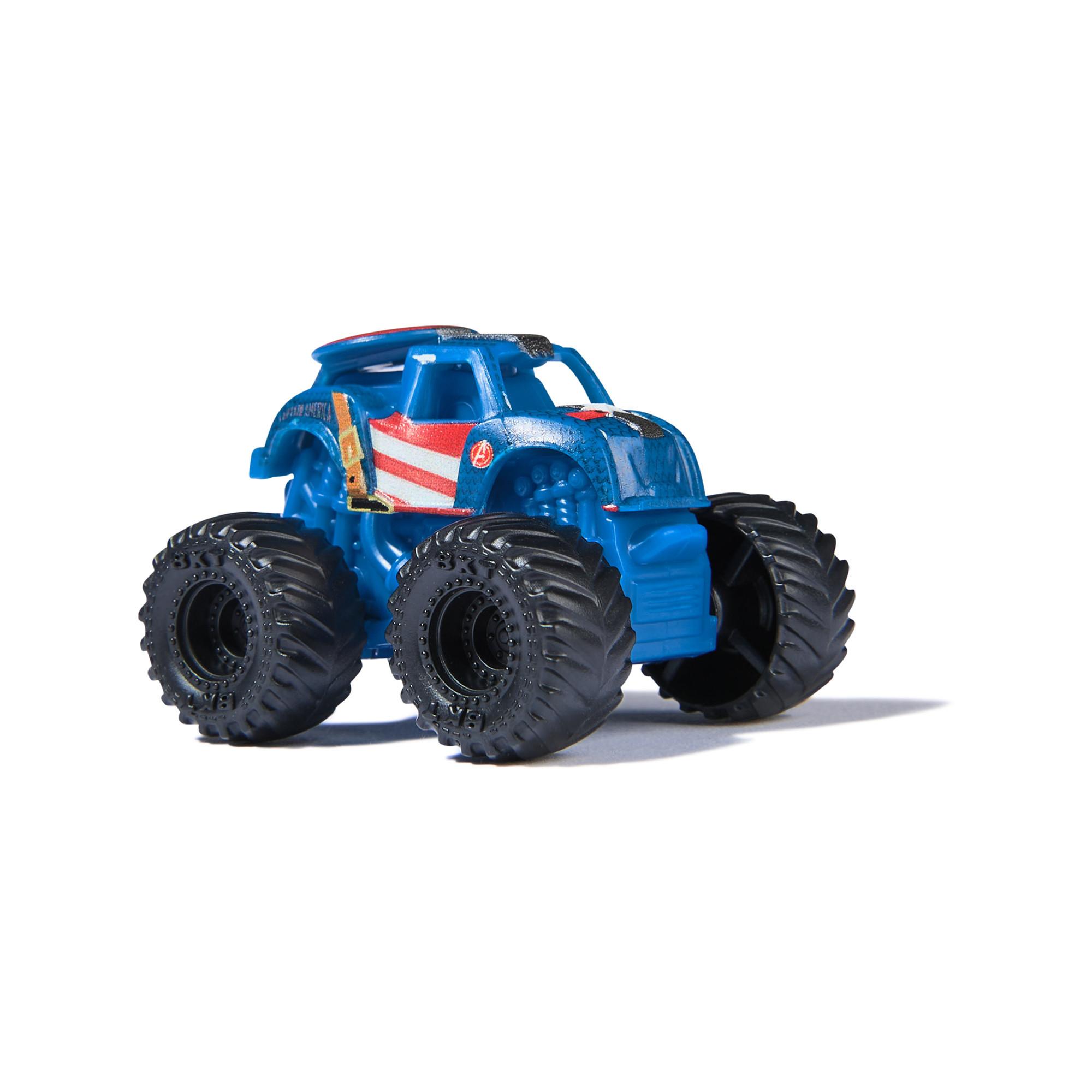 Monster Jam  Monster Jam - Mini 3er-Pack Marvel 