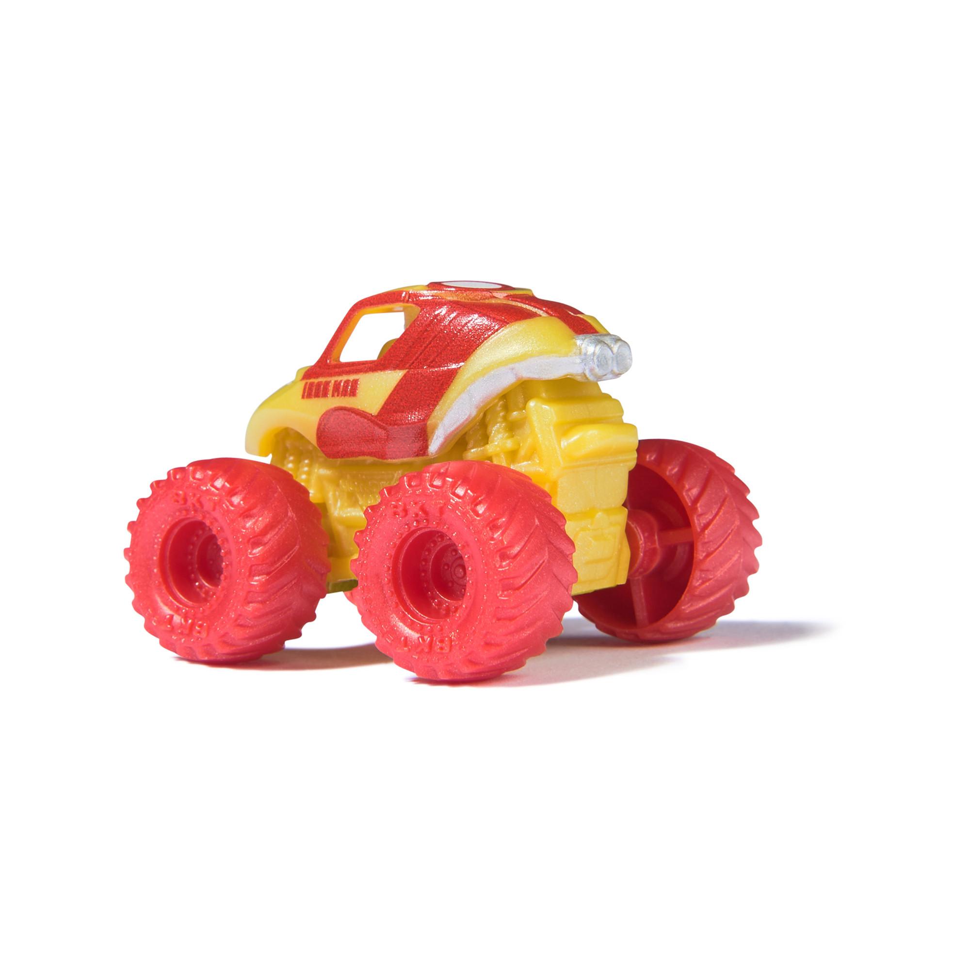 Monster Jam  Monster Jam - Mini 3er-Pack Marvel 