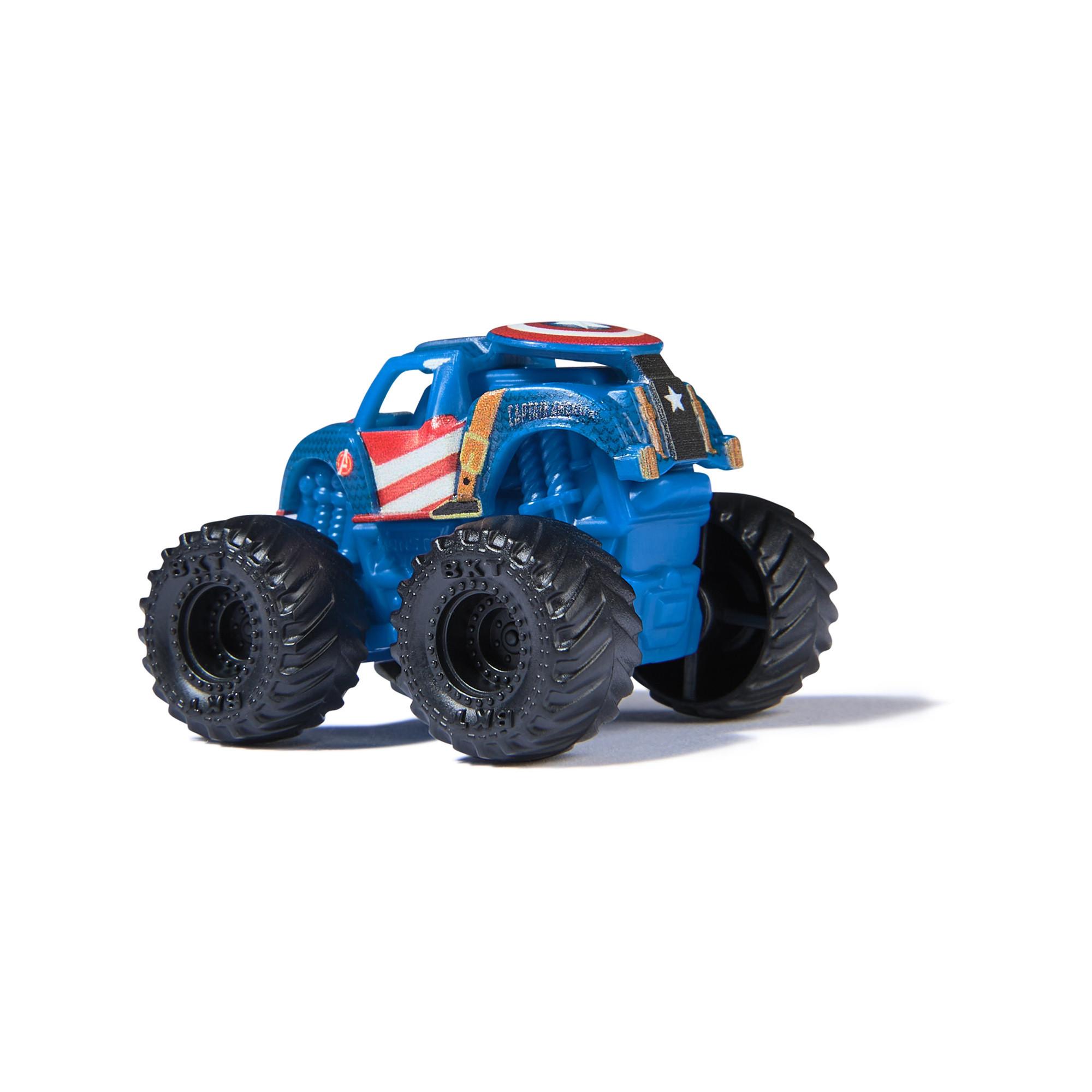 Monster Jam  Monster Jam - Mini 3er-Pack Marvel 