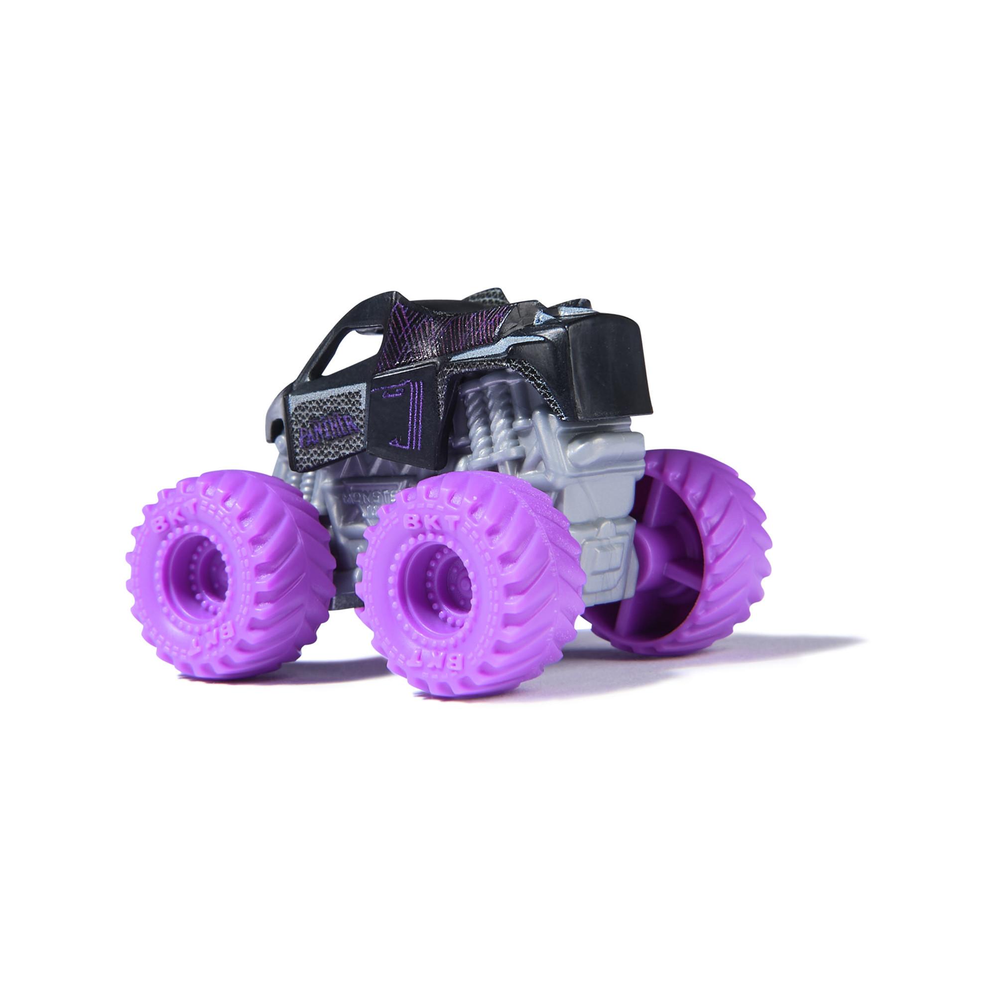 Monster Jam  Monster Jam - Mini 3er-Pack Marvel 