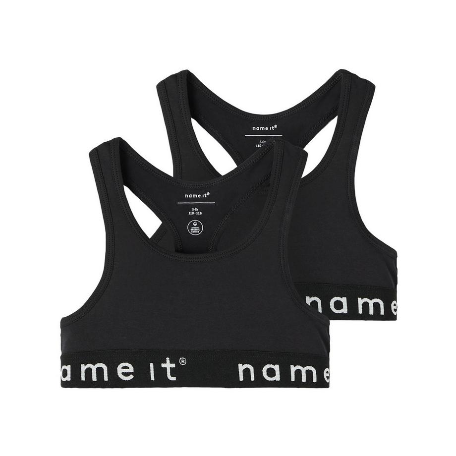 Name It Teenager Soft-BH 2er-Pack  