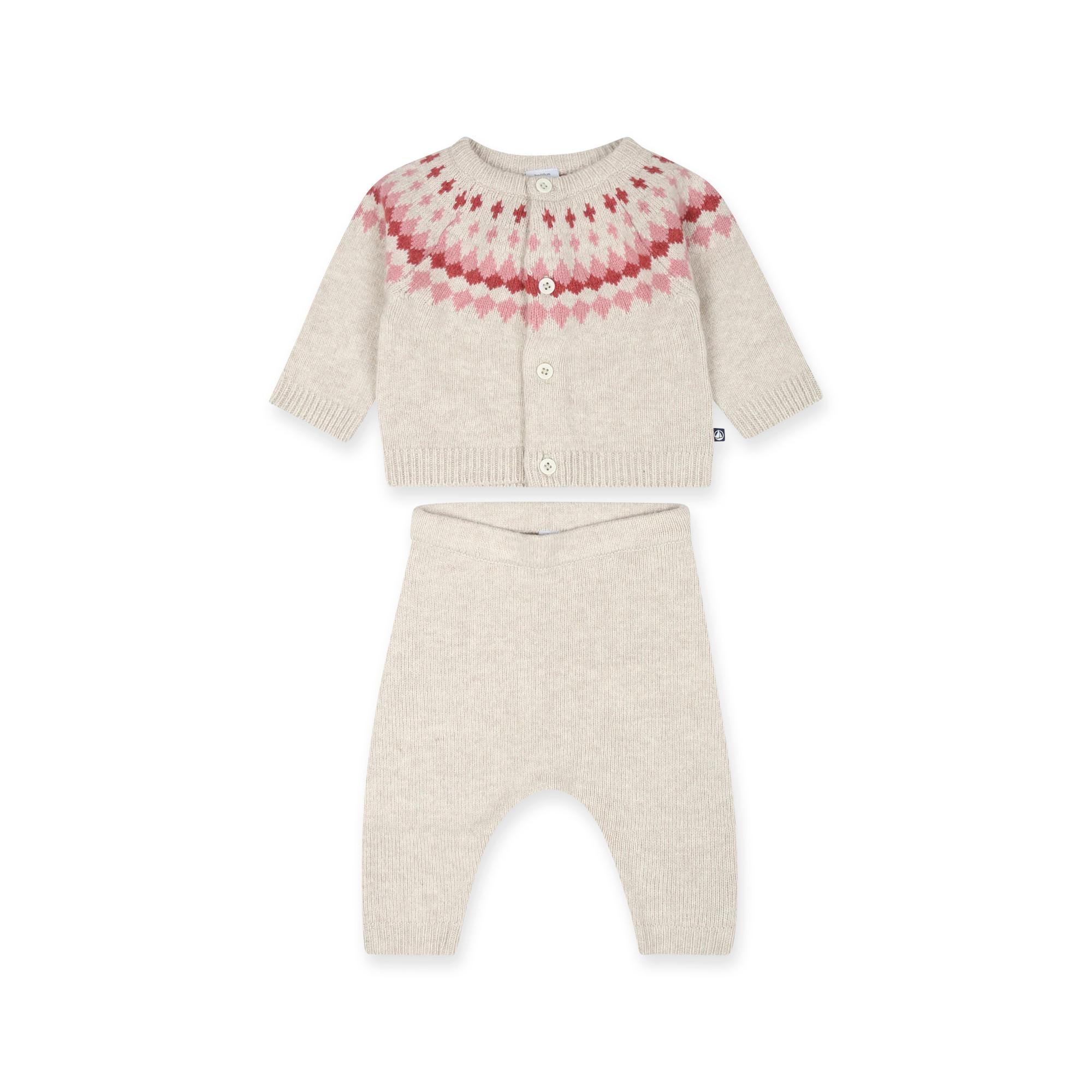 PETIT BATEAU  Set: T-Shirt und Hose 