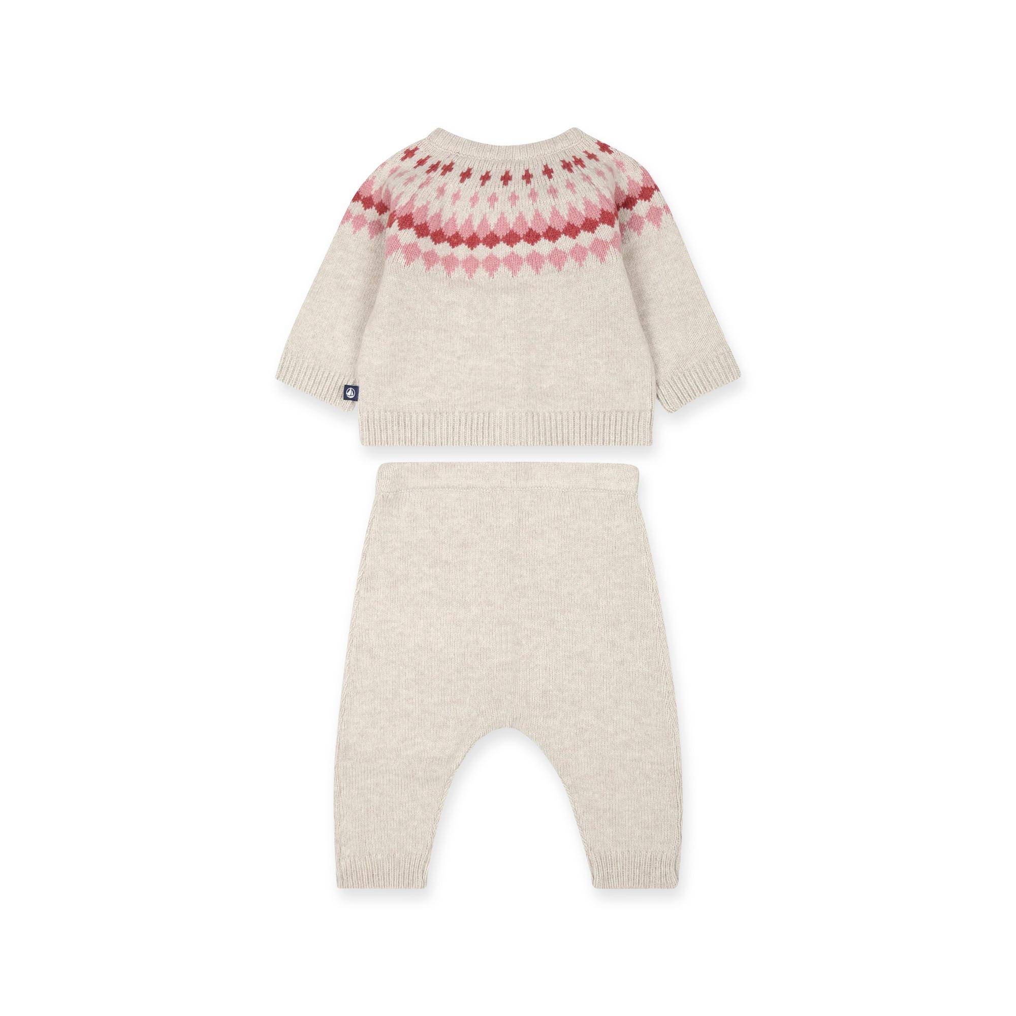 PETIT BATEAU  Set: T-Shirt und Hose 