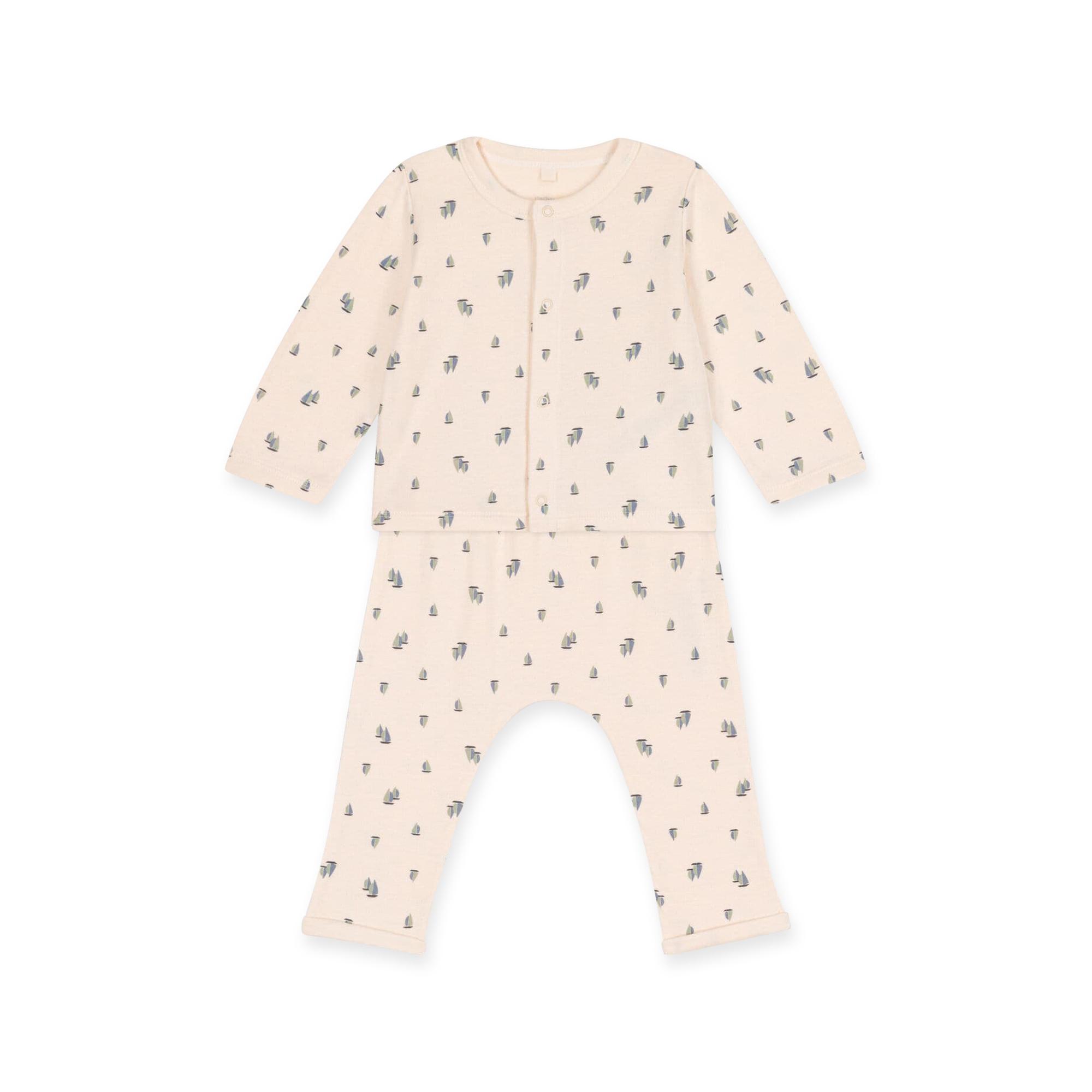 PETIT BATEAU  Set: T-Shirt und Hose 