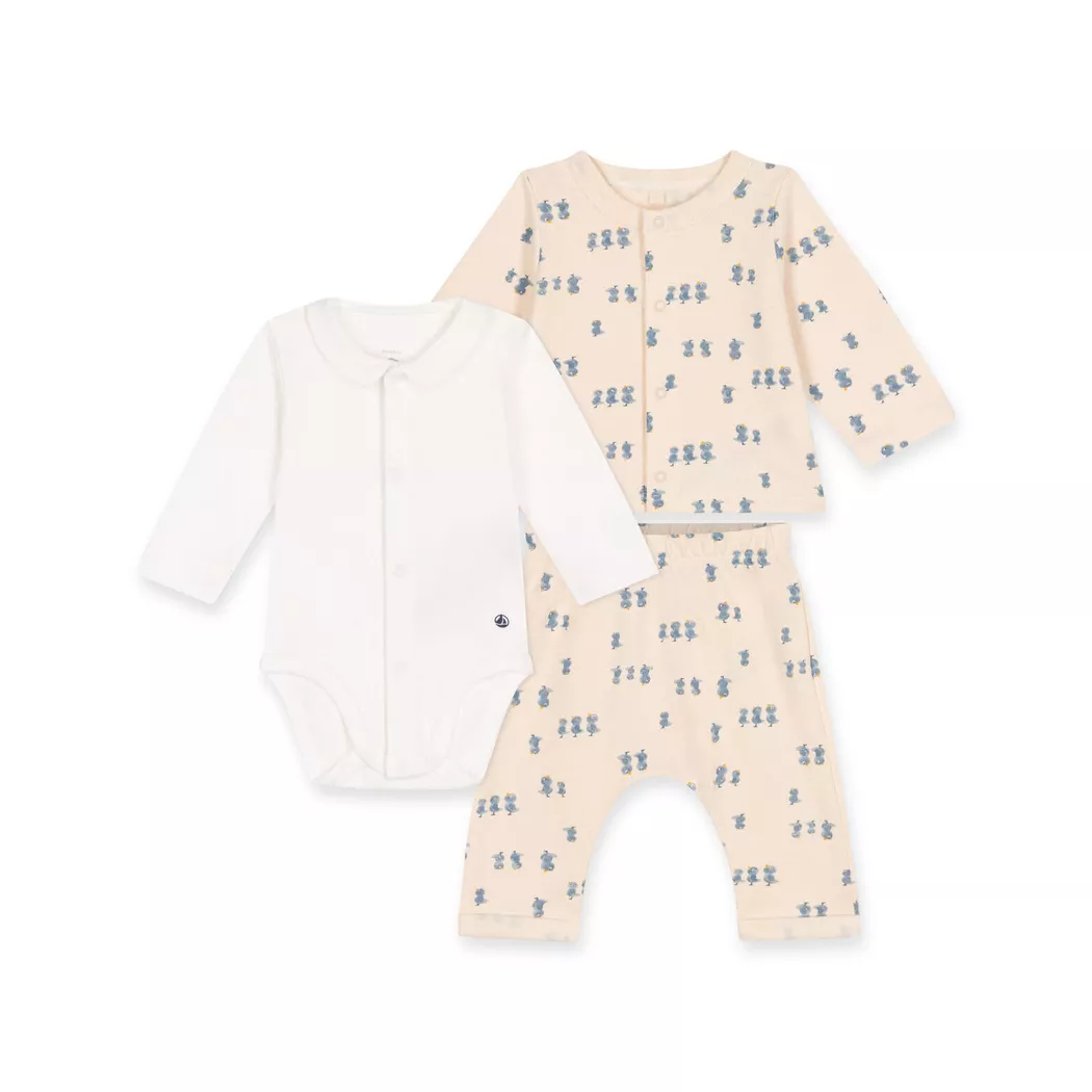 Petit Bateau Set Multicolor 12 Months 2