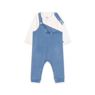 PETIT BATEAU  Set: Latzhose und Body 