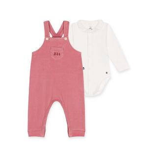 PETIT BATEAU  Set, salopette e body 