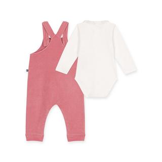 PETIT BATEAU  Set: Latzhose und Body 