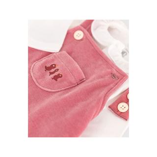 PETIT BATEAU  Set: Latzhose und Body 