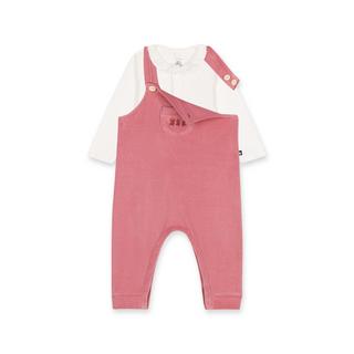 PETIT BATEAU  Set, salopette e body 