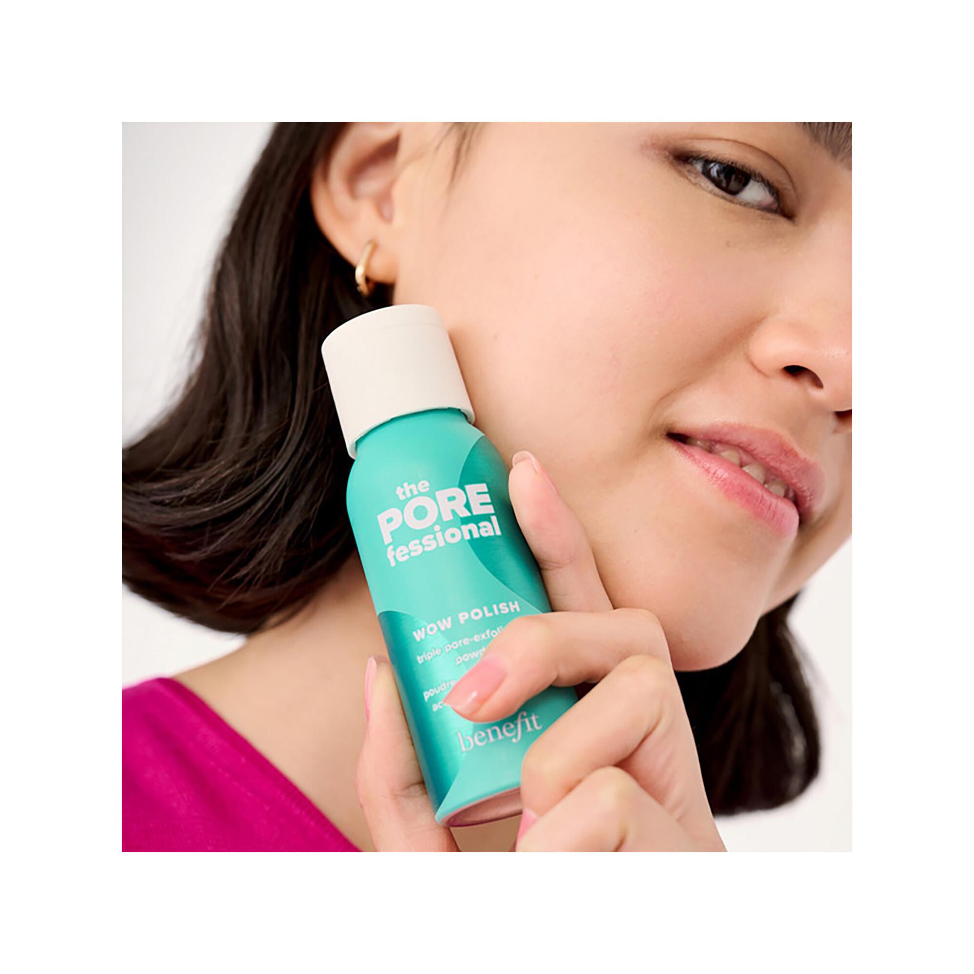 benefit  The POREfessional Wow Polish - Poudre Exfoliante Triple Action pour les Pores 