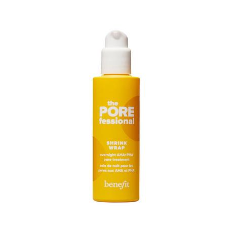 benefit  The POREfessional Shrink Wrap - Nachtpflege für die Poren mit AHA und PHA 