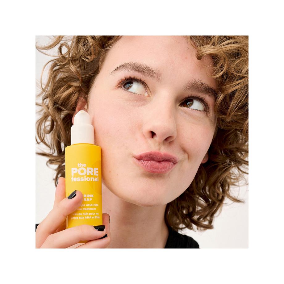 benefit  The POREfessional Shrink Wrap - Nachtpflege für die Poren mit AHA und PHA 