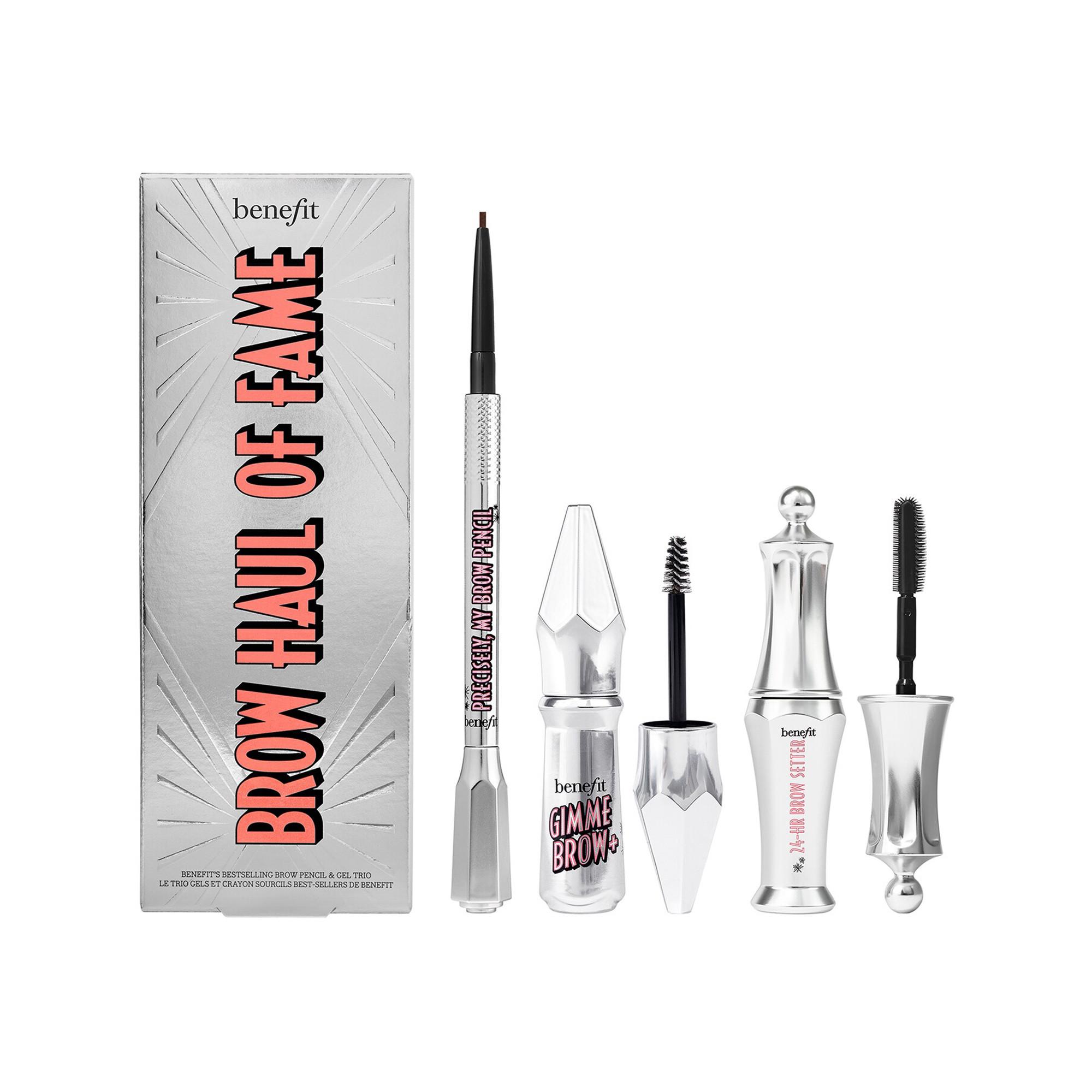 benefit  Brow Haul of Fame - Augenbrauen-Kit aus Stift, Gel & Brow Setter 