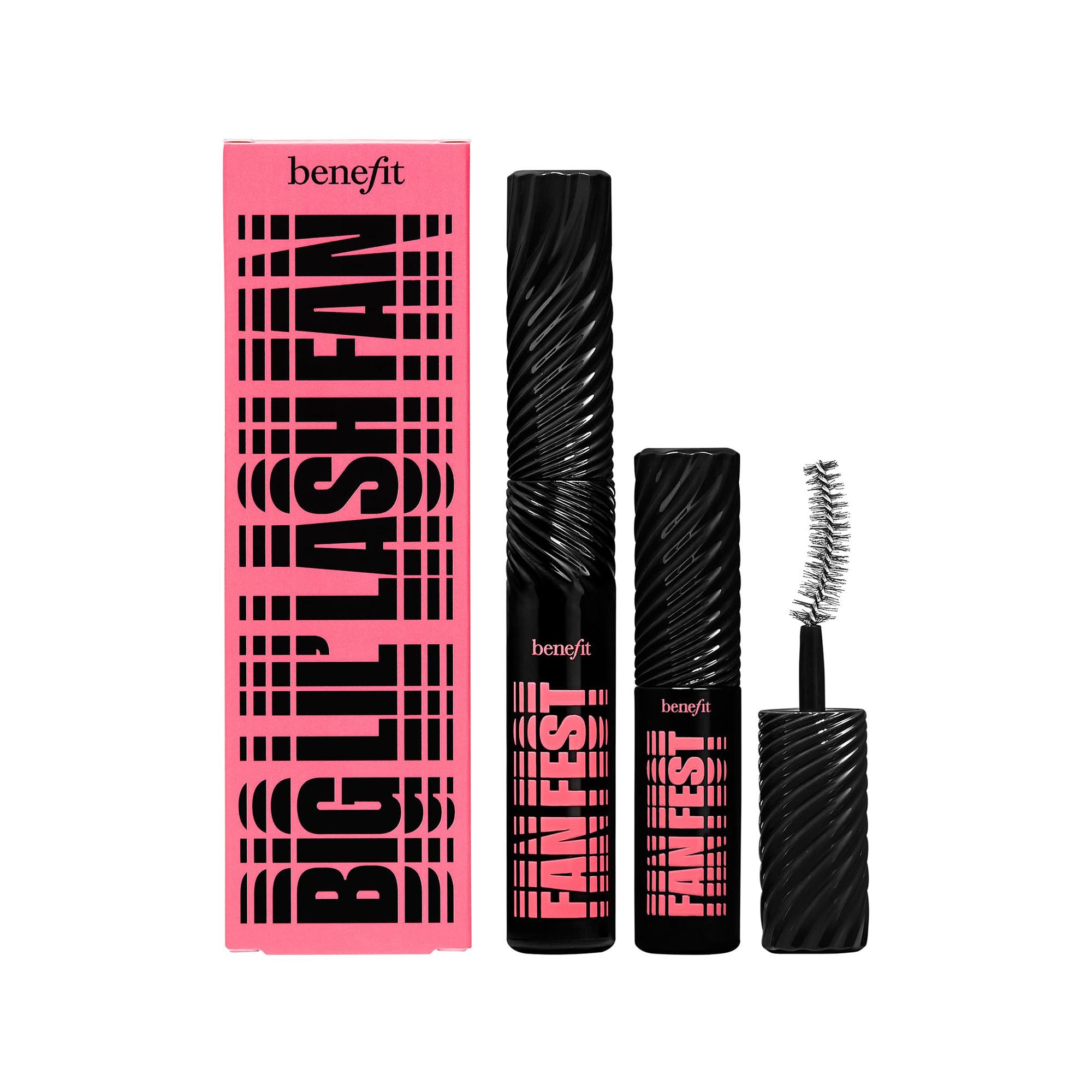 Image of Big Lil’ Lash Fan - Fan Fest Auffächerndes & Volumenspendendes Mascara Kit Damen Set