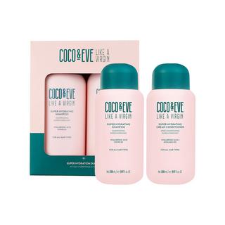 COCO & EVE  Super Hydration Duo - Feuchtigkeitsspendendes Set mit Shampoo und Conditioner 
