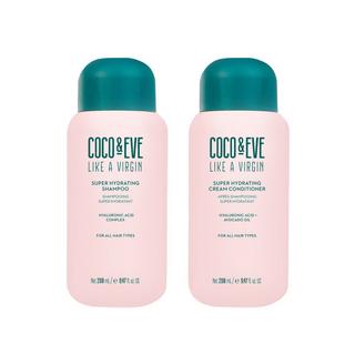 COCO & EVE  Super Hydration Duo - Shampoo e balsamo quotidiani super idratanti 