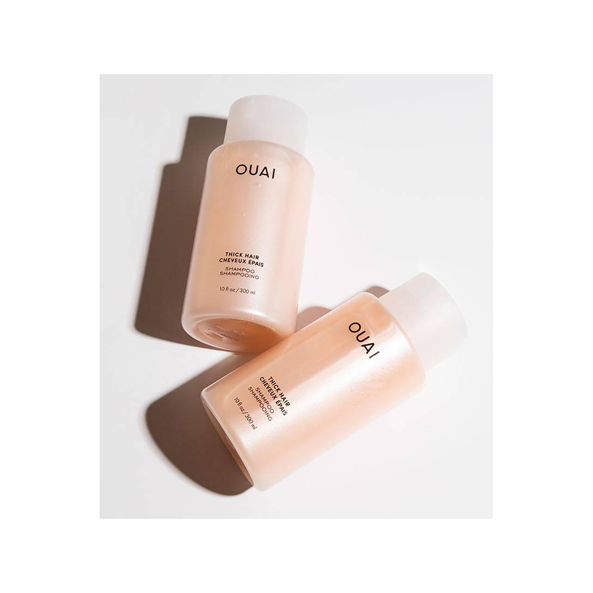 OUAI HAIRCARE Thick Hair Shampoing pour cheveux épais 