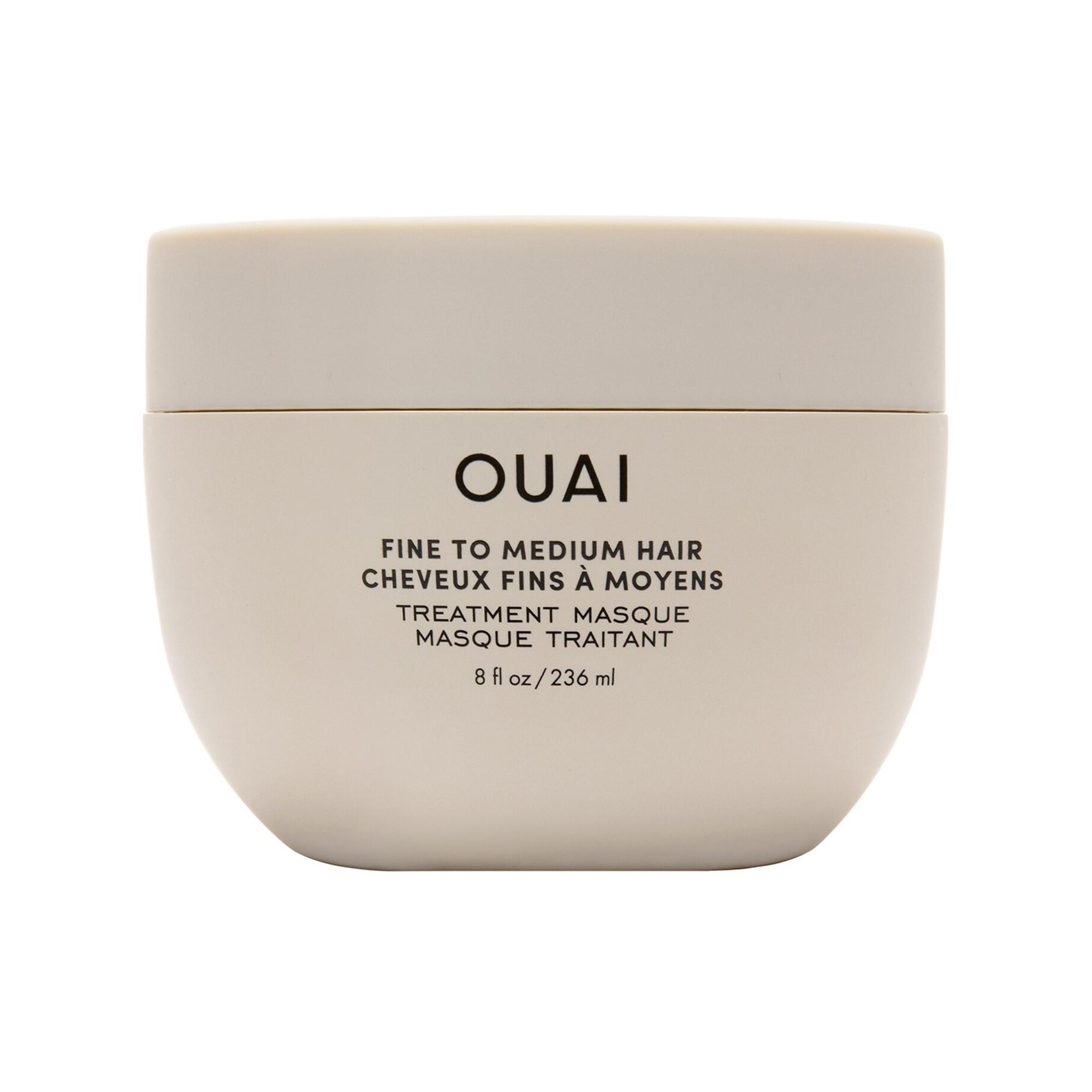 OUAI HAIRCARE Fine/Medium Hair Treatment Masque Cheveux 