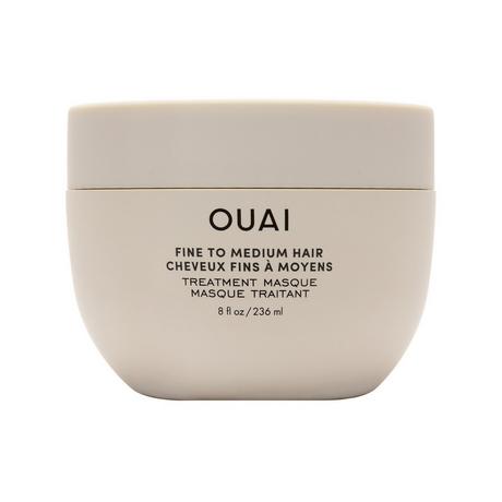 OUAI HAIRCARE Fine/Medium Hair Treatment Haarmaske 