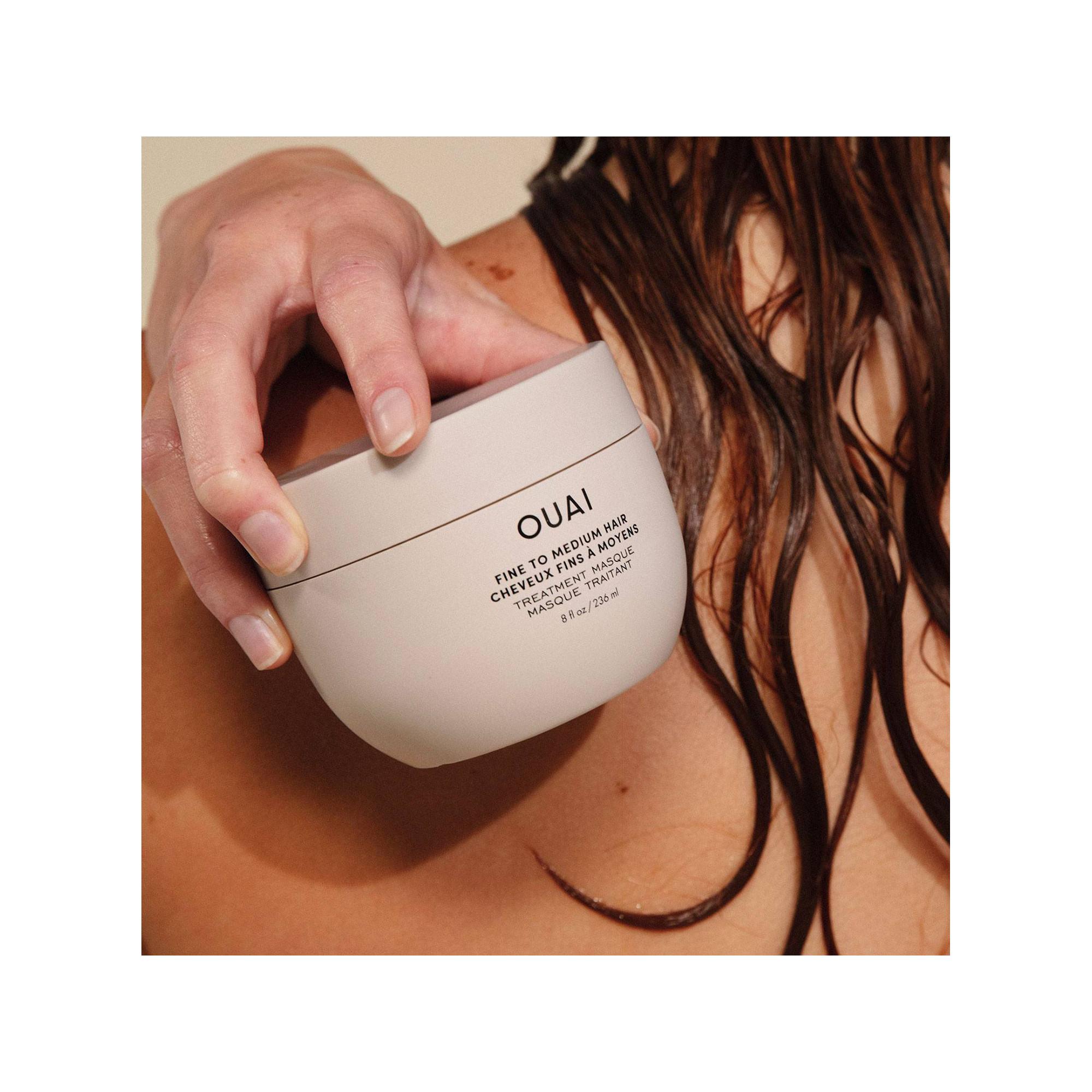 OUAI HAIRCARE Fine/Medium Hair Treatment Haarmaske 