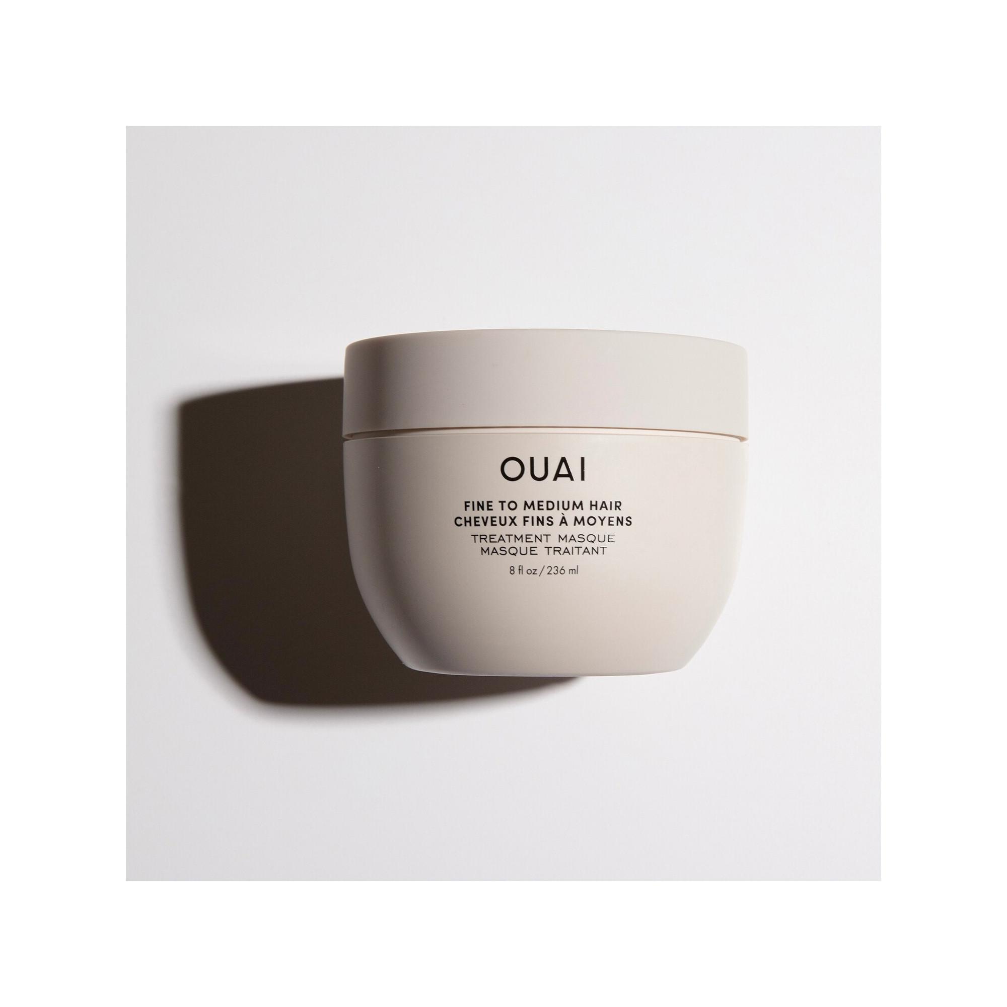 OUAI HAIRCARE Fine/Medium Hair Treatment Haarmaske 