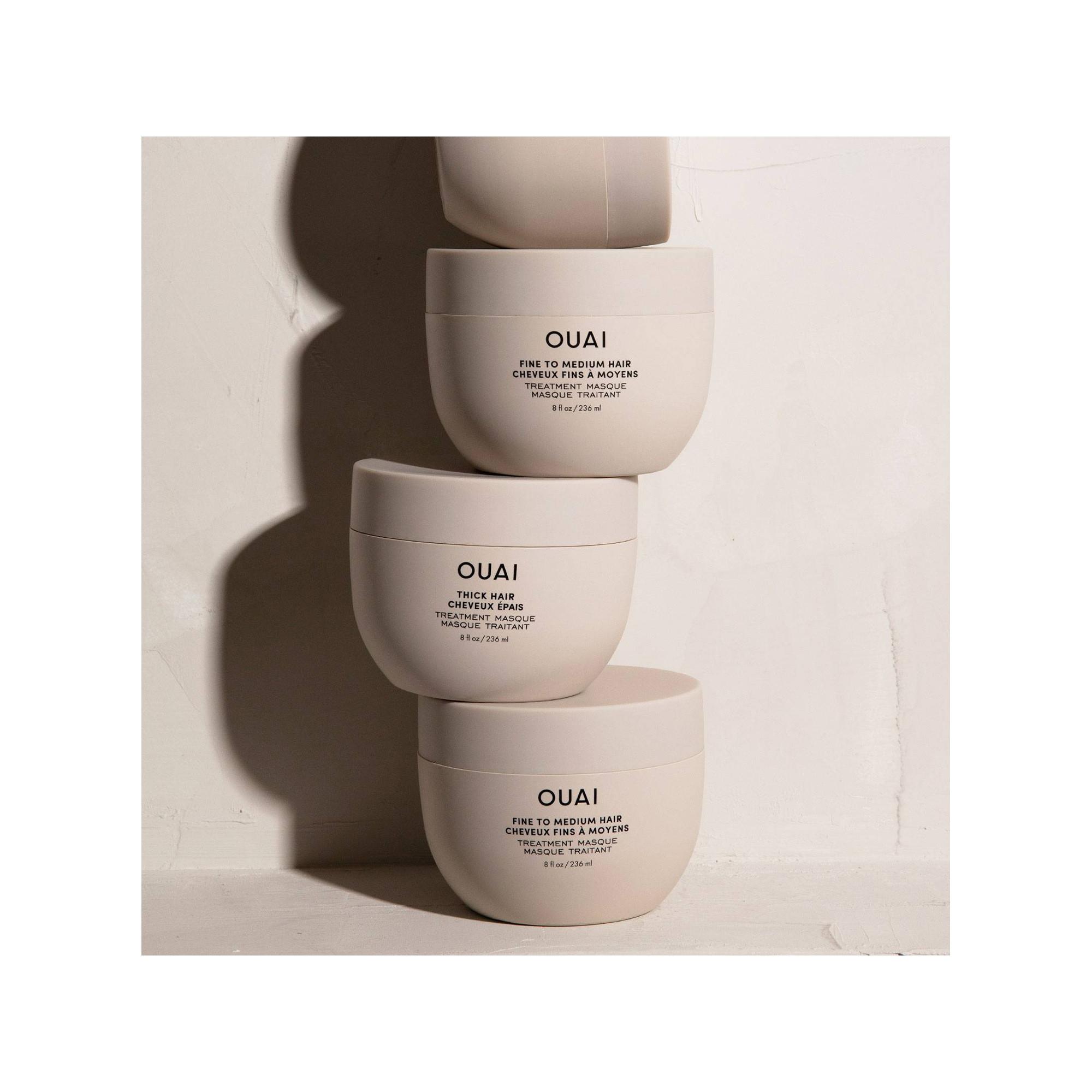 OUAI HAIRCARE Fine/Medium Hair Treatment Maschera per capelli 