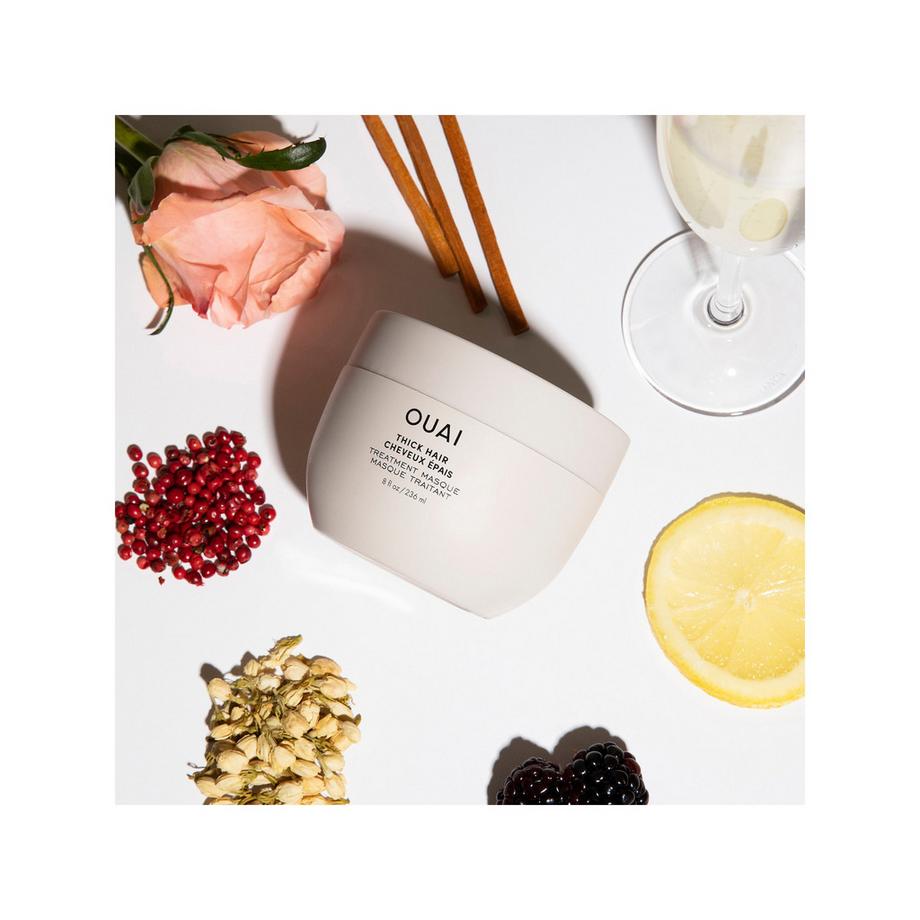 OUAI HAIRCARE Thick Hair Treatment Haarmaske 