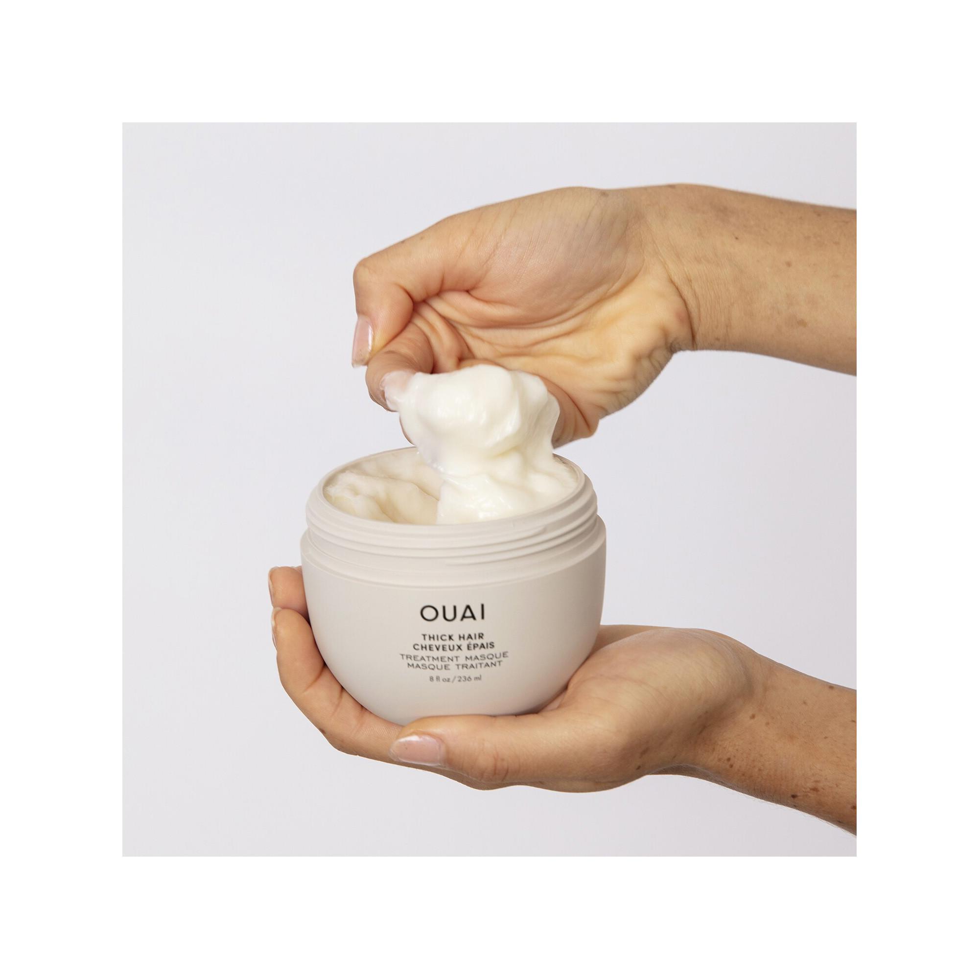 OUAI HAIRCARE Thick Hair Treatment Maschera per capelli 