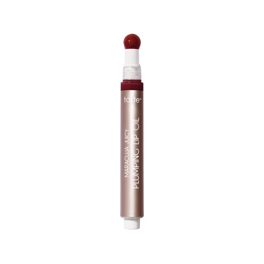 tarte  Maracuja Juicy Plumping Lip Oil - Huile à Lèvres Repulpante 