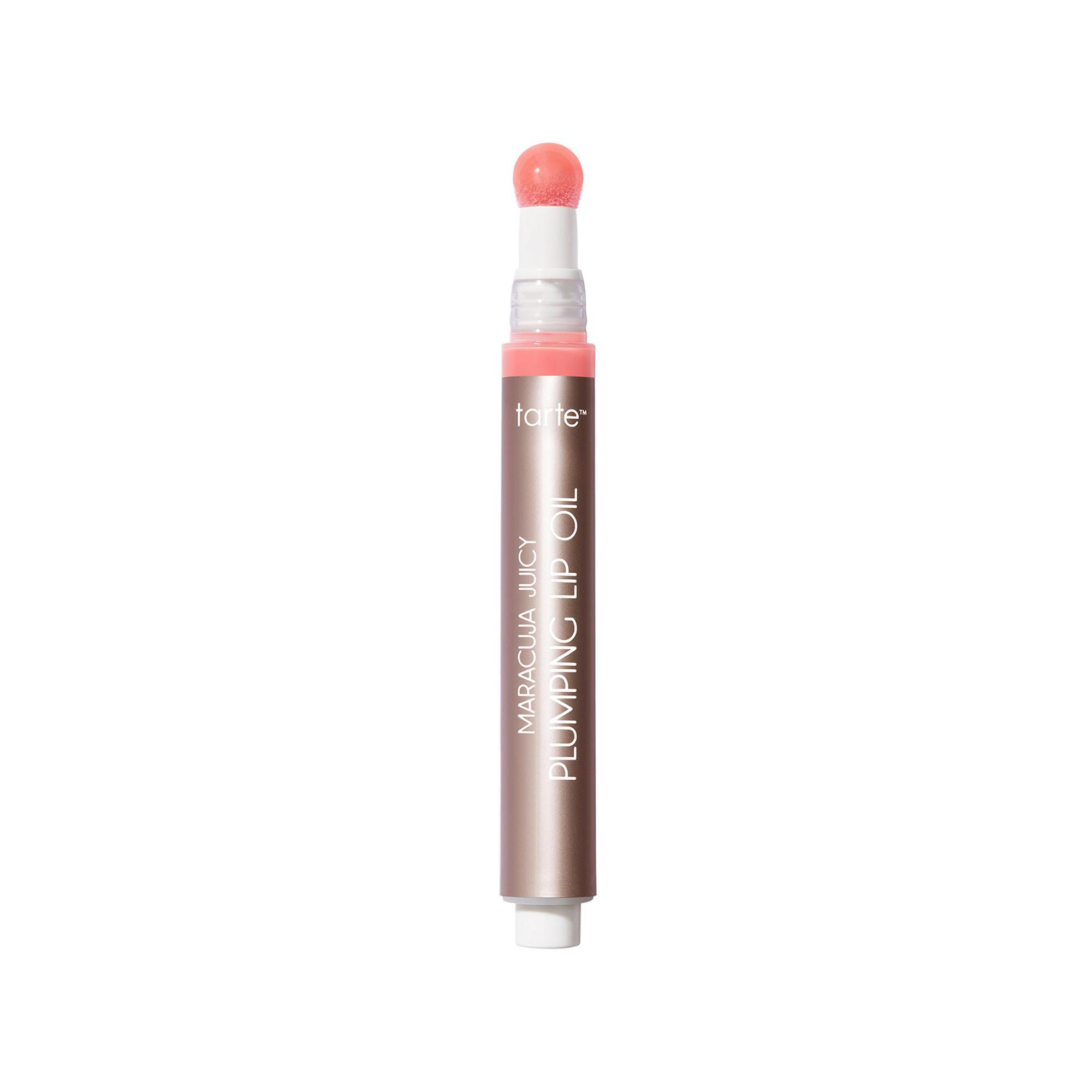 tarte  Maracuja Juicy Plumping Lip Oil - Huile à Lèvres Repulpante 