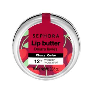 SEPHORA  Lippenbutter Und Peeling - 12 Stunden Feuchtigkeitspflege für die Lippen 